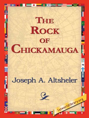 cover image of The Rock of Chickamauga